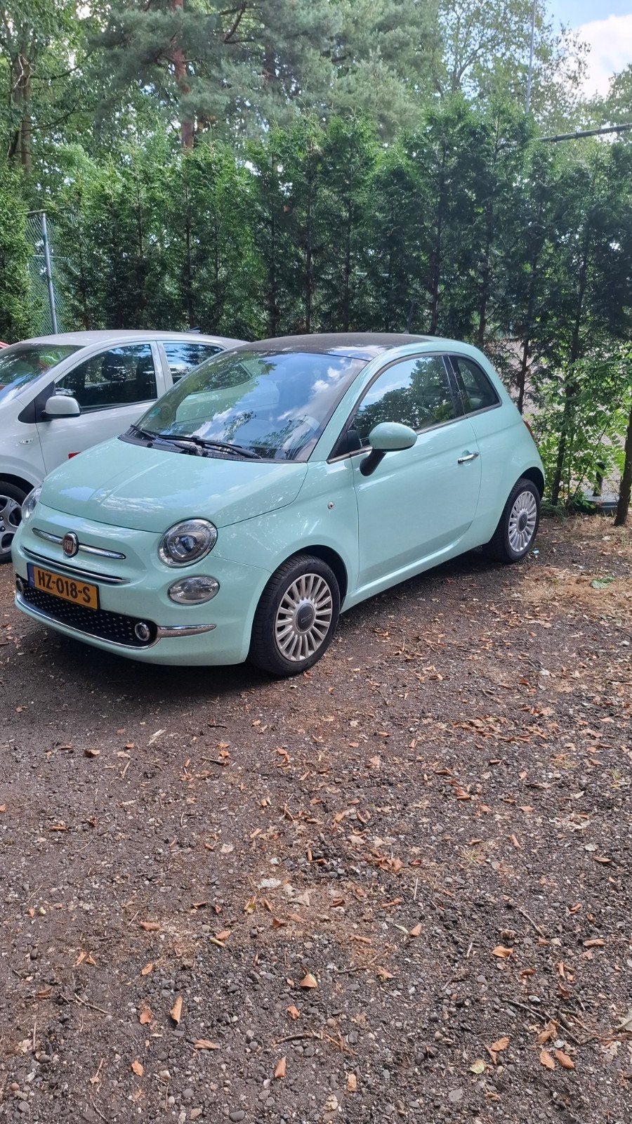 Fiat 500 1.2 2015 Groen, Voorwielaandrijving, 1242 cc, 4 cilinders, 840 kg