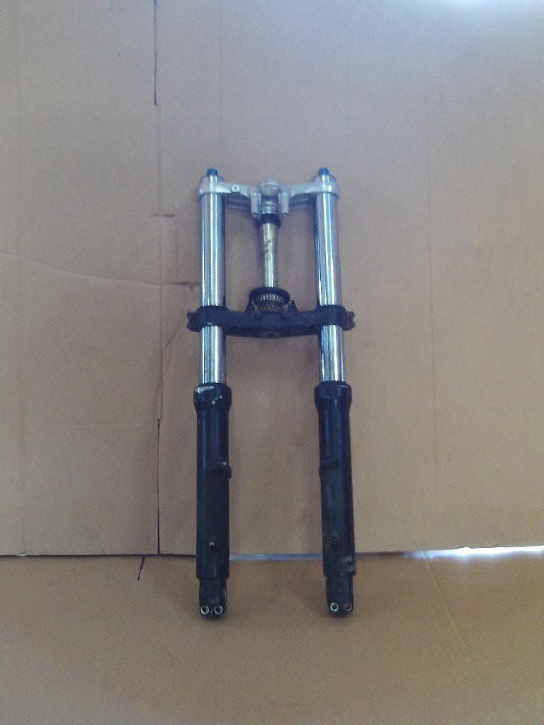 Voorvork Kawasaki ZX9R bj98-99 chroom netjes, Motoren, Ophalen of Verzenden, Gebruikt