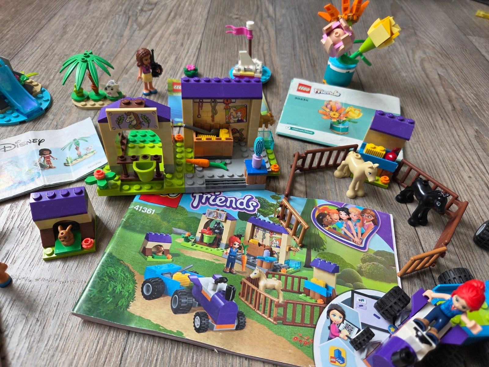 diverse lego friends sets, Ophalen