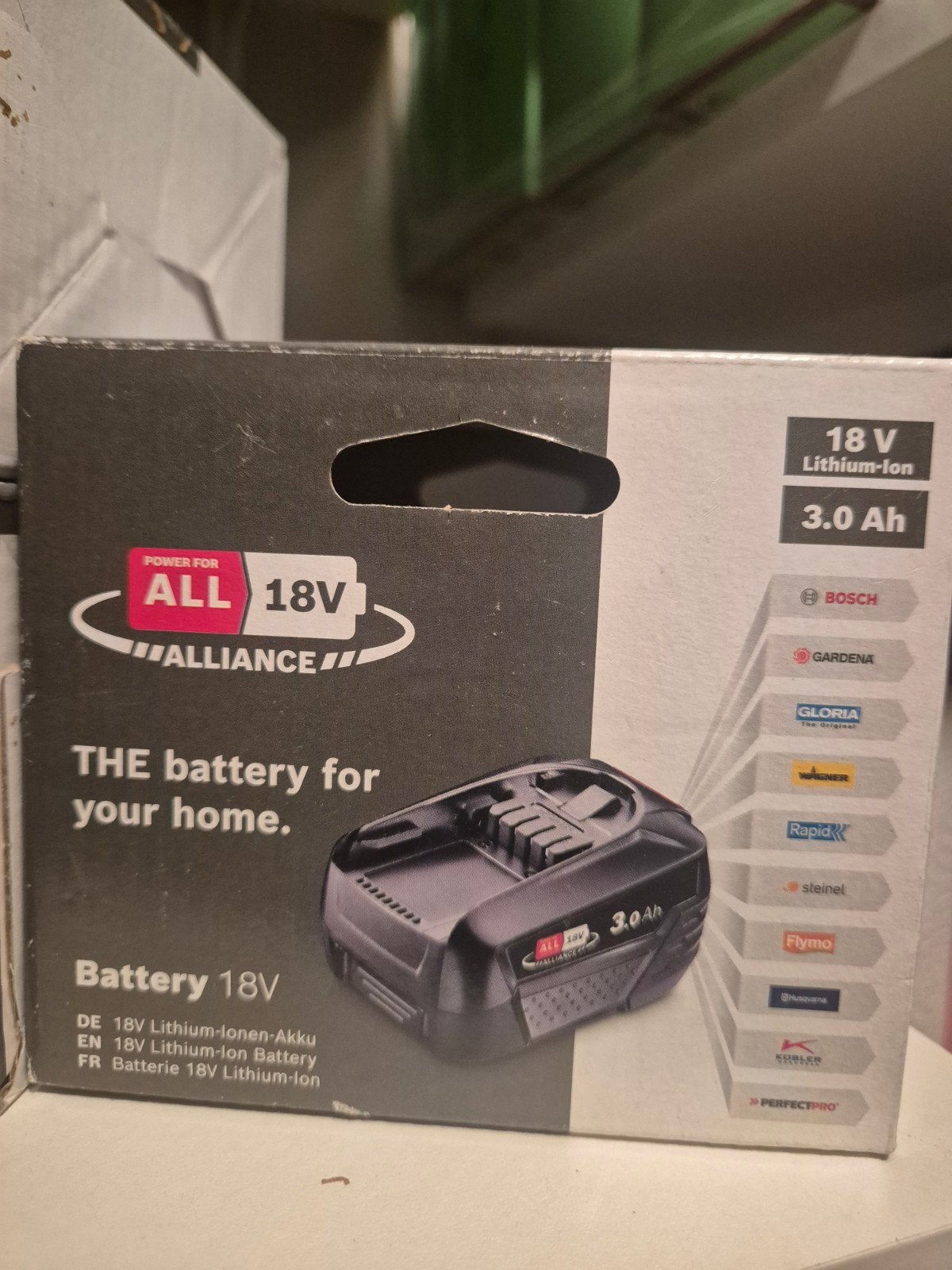 Bosch 18V 3.0Ah XL Accu - Nieuw in doos, Ophalen of Verzenden, Nieuw, Overige typen