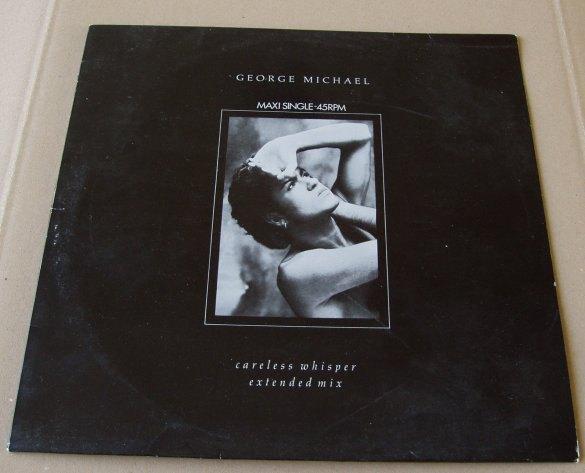 12" maxi George Michael - Careless Whisper, Ophalen, Zo goed als nieuw, 12 inch, Pop