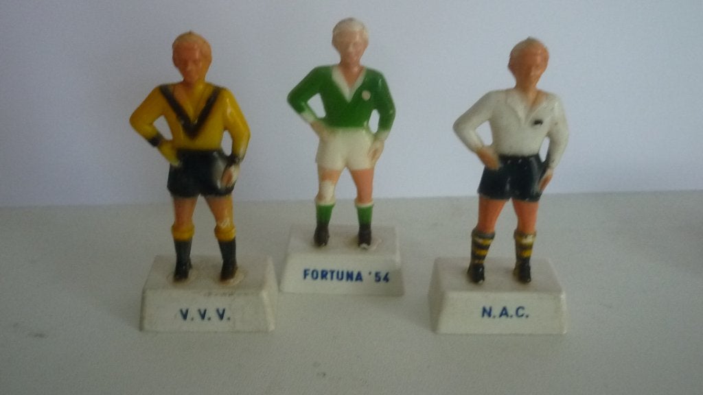 Voetbal poppetjes van de Smithserie, Verzamelen, Sportartikelen en Voetbal, Ophalen of Verzenden, Gebruikt, Overige binnenlandse clubs