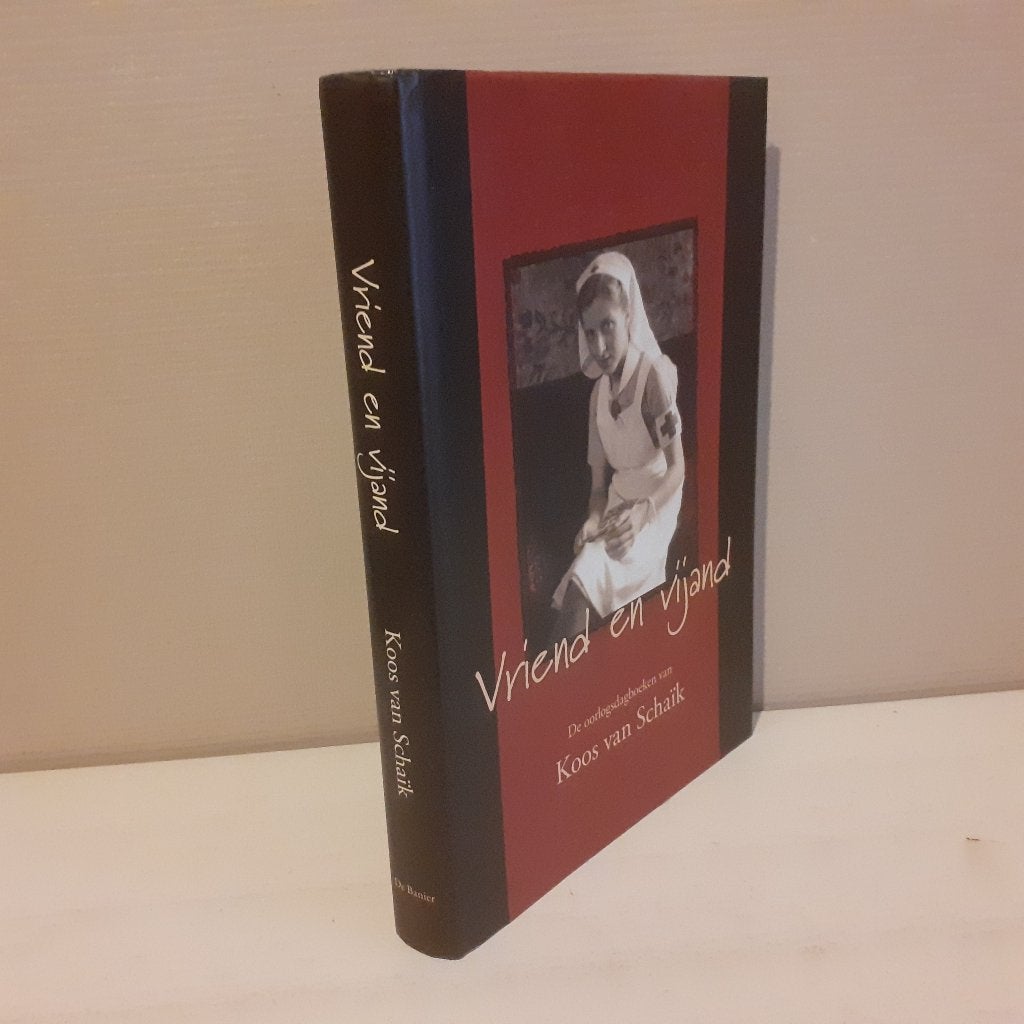 Koos van Schaïk. Vriend en vijand, Ophalen of Verzenden, Tweede Wereldoorlog, Gelezen