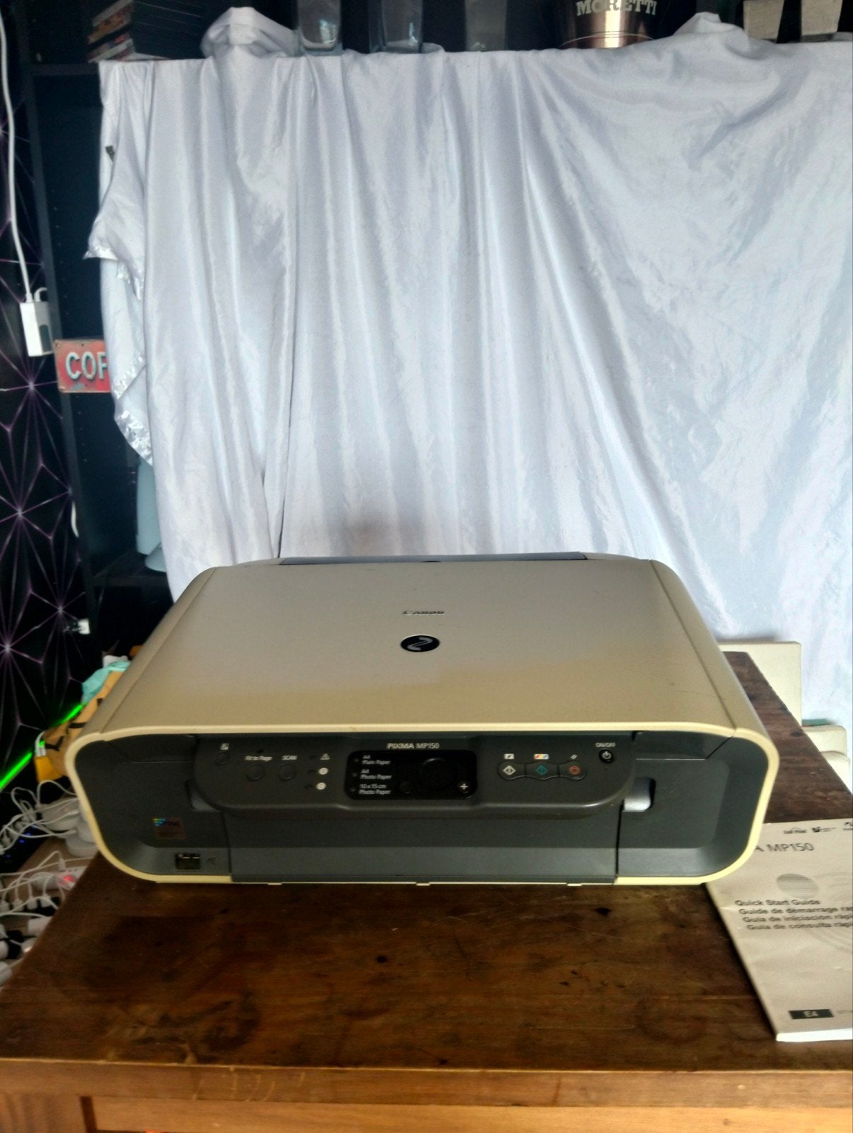 canon pixma mp150, Computers en Software, Printers, Ophalen, Zo goed als nieuw, Scannen, Canon Pixma