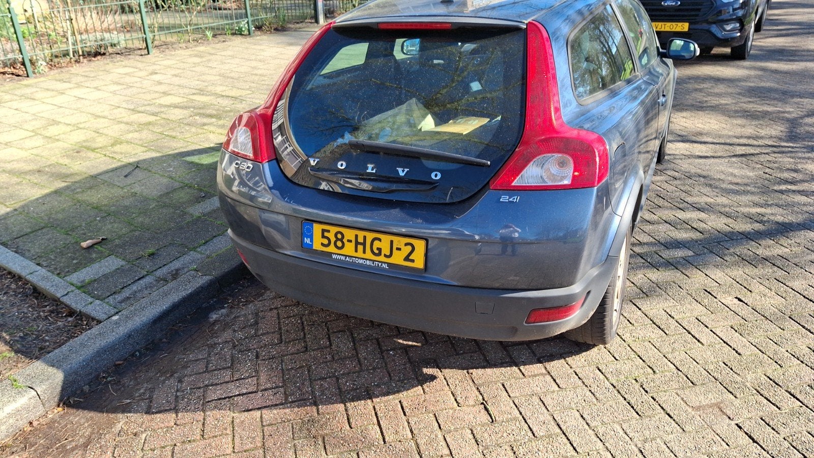 Volvo C30 2.4 Geartronic 2008 Blauw, 700 kg, 2435 cc, Particulier, 170 pk