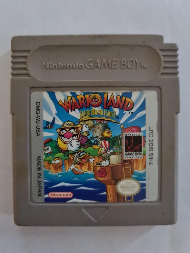 WARIOLAND super mario land 3, Spelcomputers en Games, Games | Nintendo Game Boy, Gebruikt, 1 speler, Racen en Vliegen, Ophalen of Verzenden