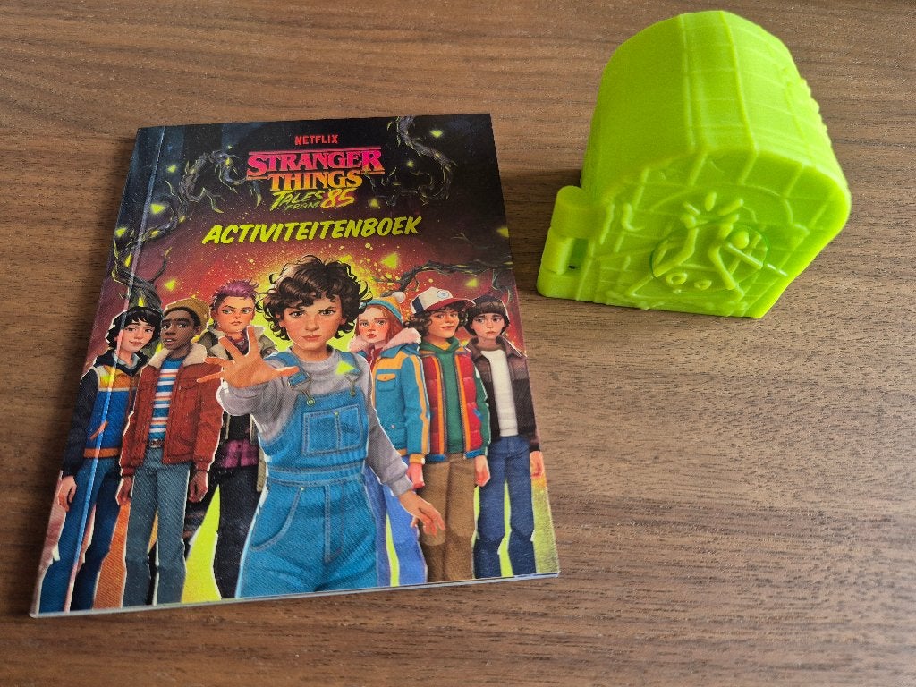 Activiteitenboek & Speelgoed, Kinderen en Baby's, Speelgoed | Educatief en Creatief, Ophalen, Nieuw, Taal en Lezen