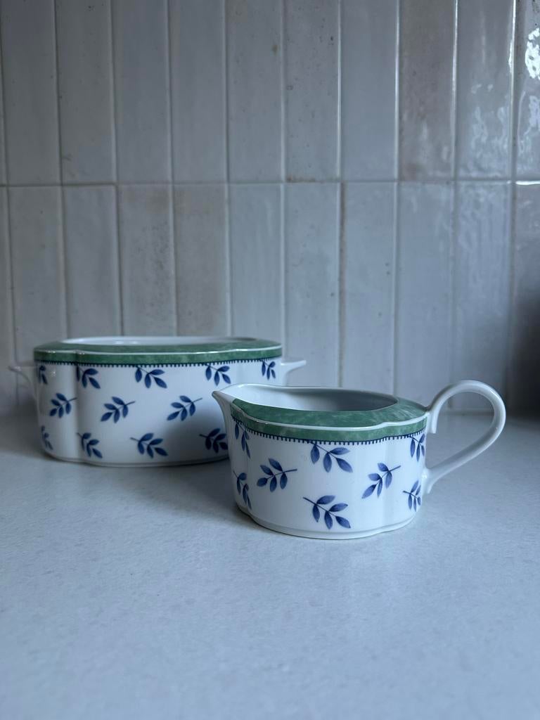Villeroy & Boch Gallo Design Landelijk Servies Nostalgisch, Huis en Inrichting, Keuken | Servies, Gebruikt, Keramiek, Ophalen of Verzenden