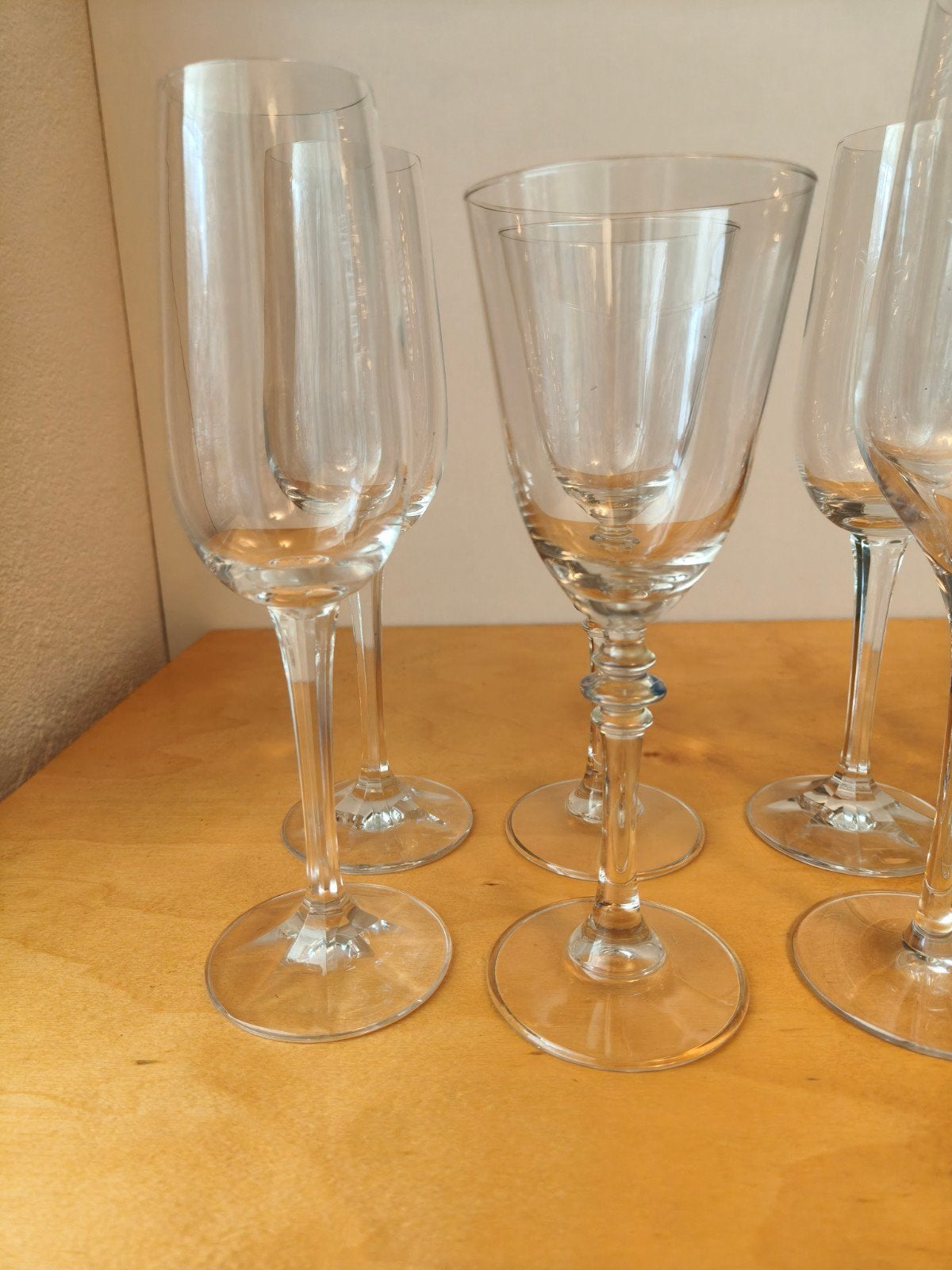 Wijnglazen, Verzamelen, Glas en Borrelglaasjes, Ophalen of Verzenden, Zo goed als nieuw, Overige typen
