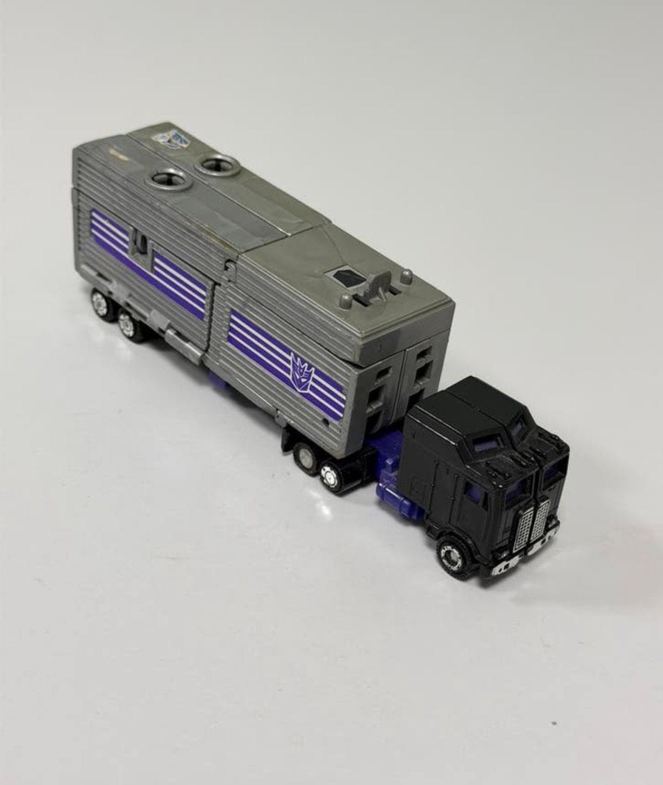 Transformers G1 Motormaster Stunticons Hasbro Takara 1985, Verzamelen, Transformers, G1, Ophalen of Verzenden, Zo goed als nieuw