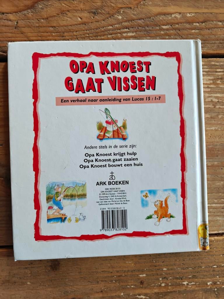 Opa Knoest gaat vissen., Ophalen of Verzenden, Sprookjes