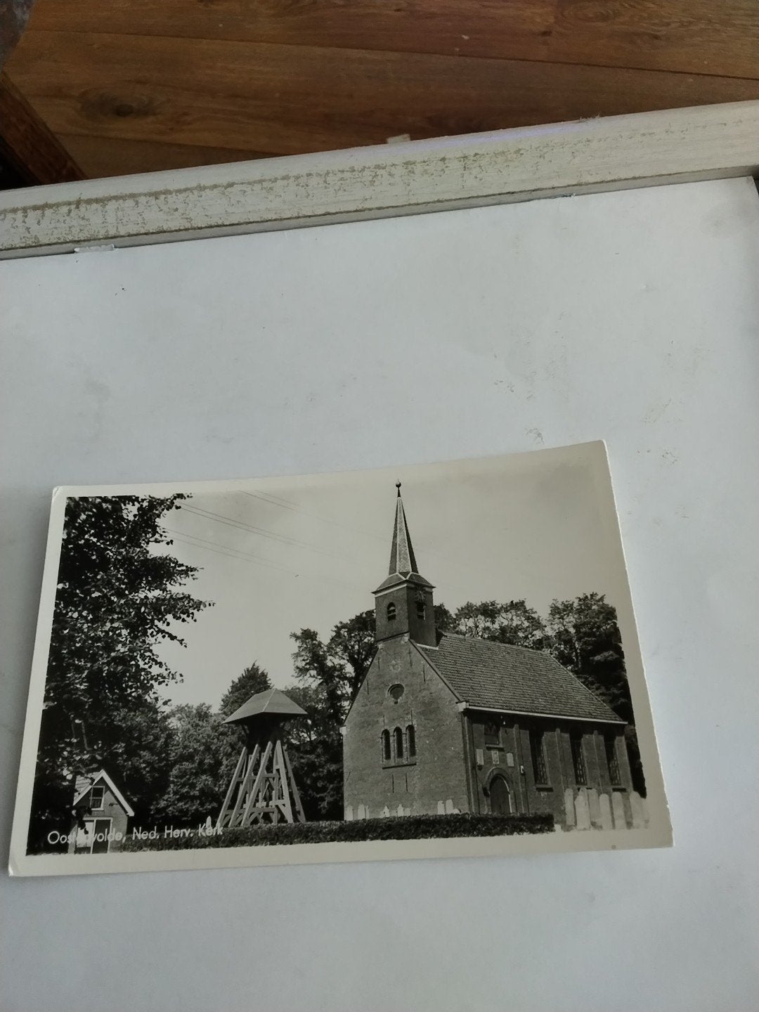 OOSTERWOLDE.  NED.HERV.KERK, Verzamelen, Ansichtkaarten | Nederland, Ophalen of Verzenden, 1960 tot 1980, Groningen