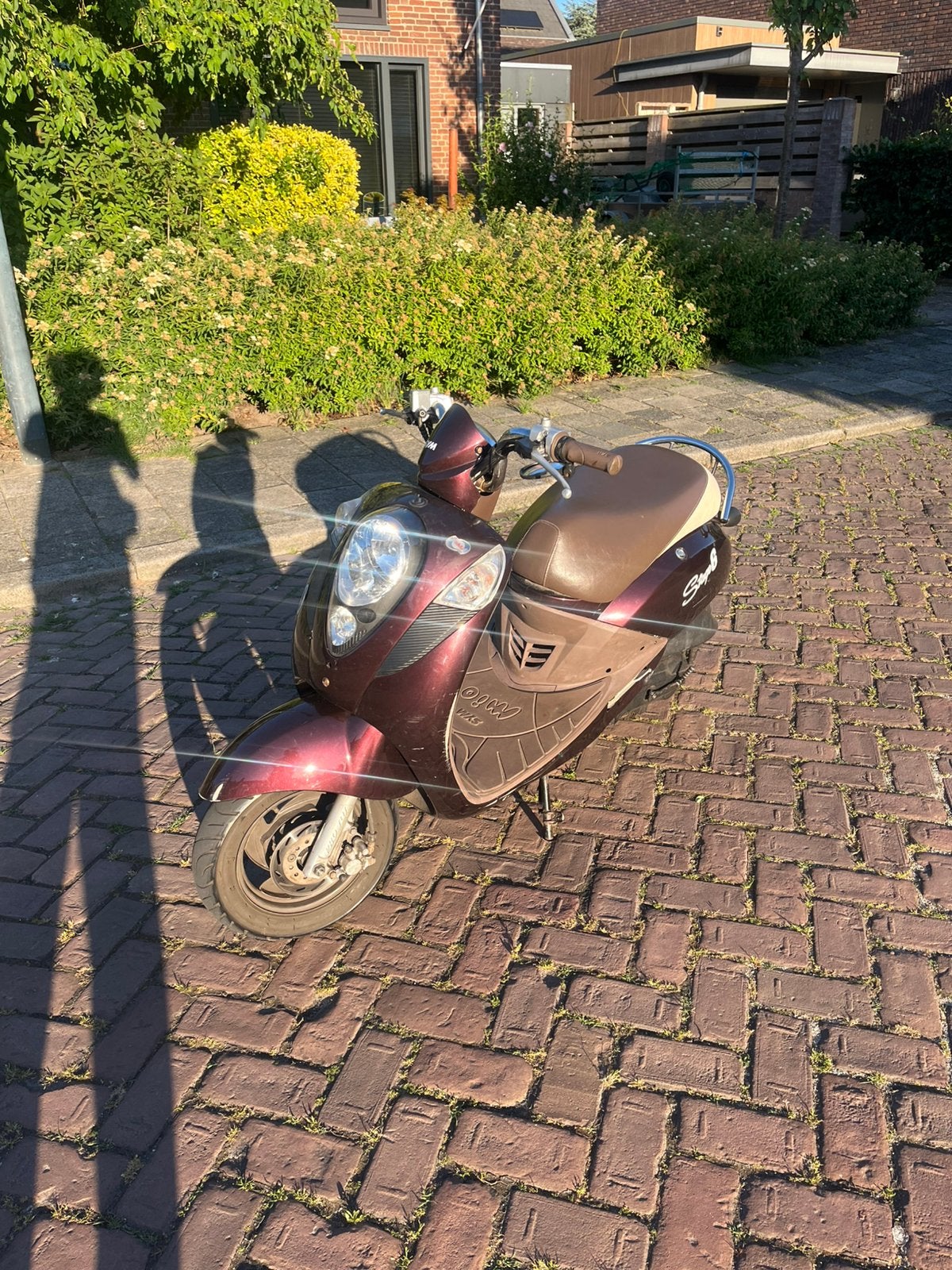 Sym mio 4takt, Ophalen of Verzenden, Zo goed als nieuw, Benzine