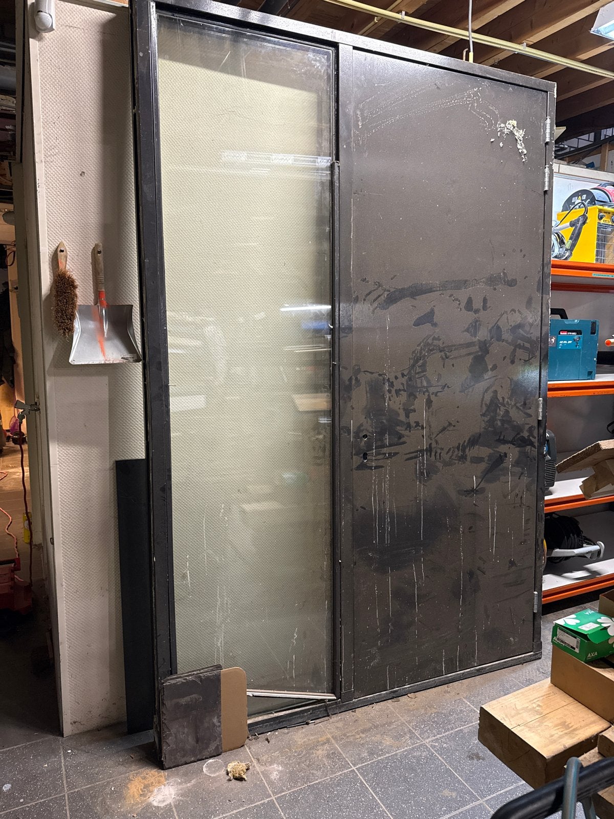 Voordeurkozijn met zijlicht, Deurkozijn, 225 cm of meer, Nieuw, Ophalen of Verzenden