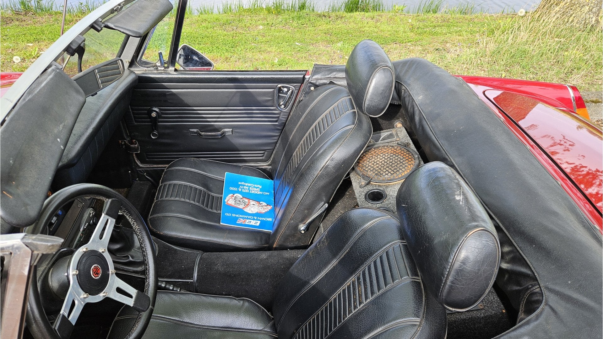 MG Midget 1.5 (bj 1978), foto 6