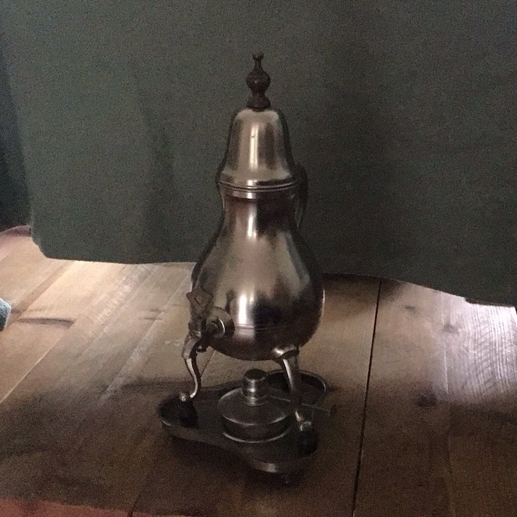 Antieke kraantjes koffiekan, Antiek en Kunst, Antiek | Tin, Ophalen