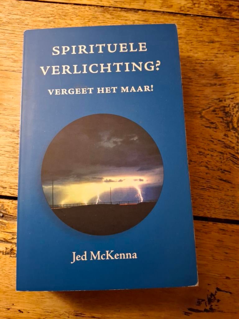J. MacKenna - Spirituele verlichting, vergeet het maar!, Gelezen, Astrologie, Overige typen, Ophalen of Verzenden
