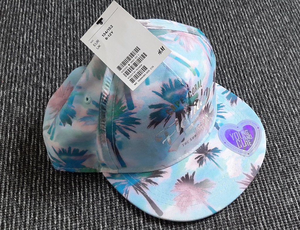 H&M petje mt 134-152 - nieuw, Kinderen en Baby's, Kinderkleding | Petten en Hoeden, 134 t/m 140, Meisje, H&M, Nieuw