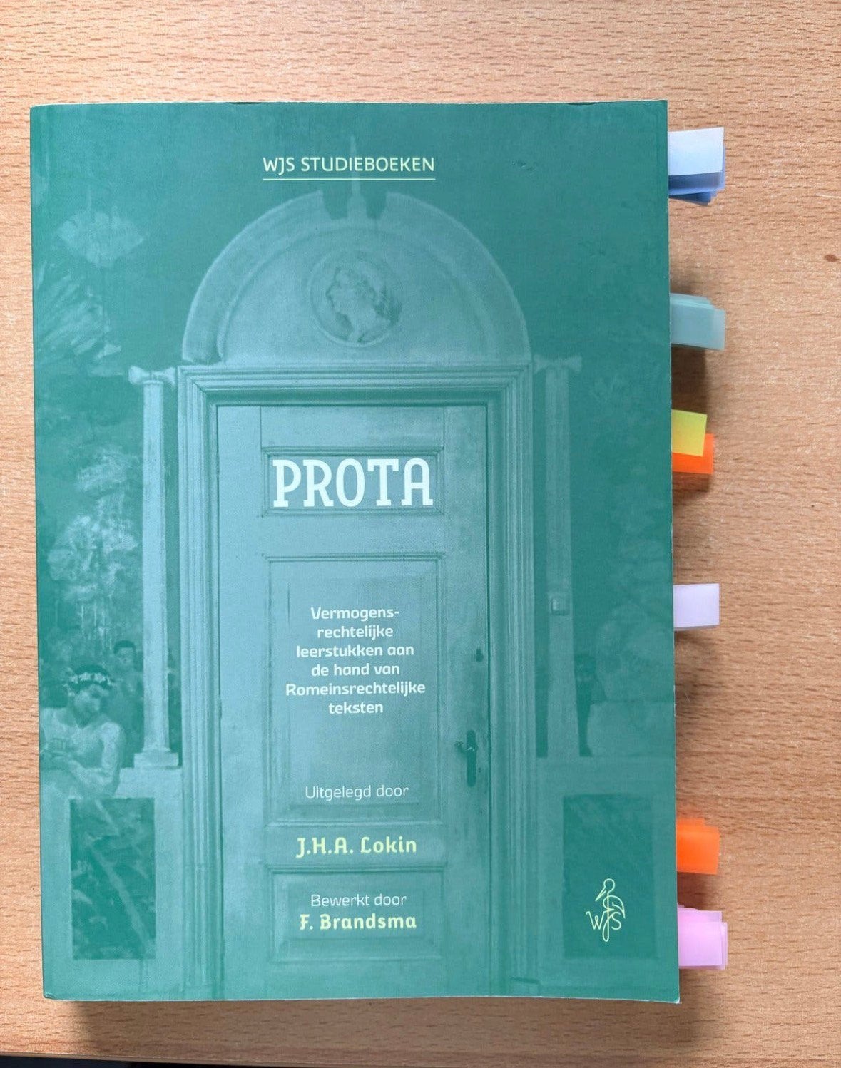 Prota - 12e druk - Lokin & Brandsma |  ZGAN, Boeken, Ophalen of Verzenden, Alpha, Zo goed als nieuw, WO