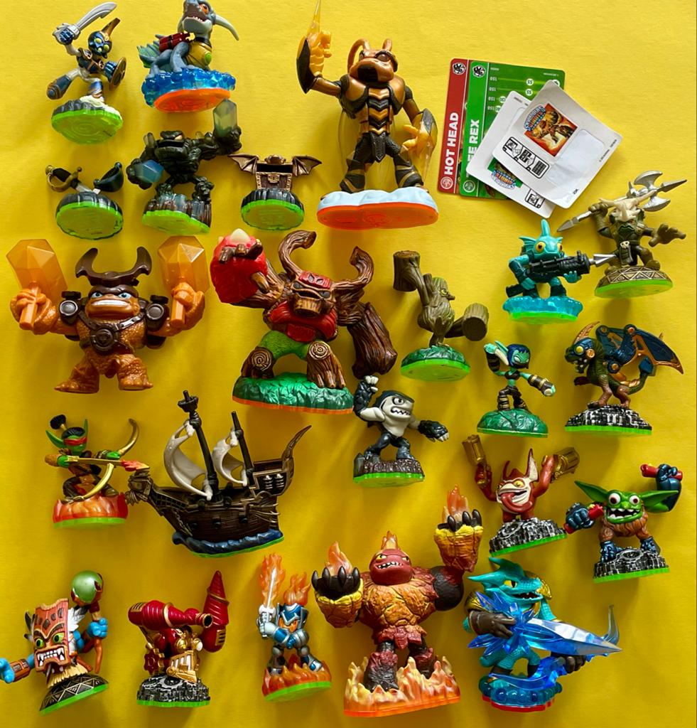 Skylanders Figuren Collectie - Diverse Characters, Ophalen of Verzenden, Gebruikt