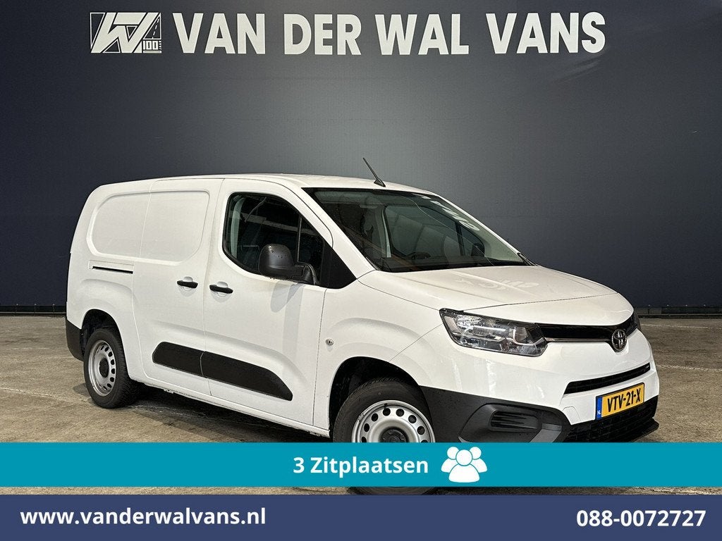 Toyota PROACE CITY 1.5 D-4D 102pk L2H1 Euro6 Airco | 3-Zits, Auto's, Bestelauto's, Bedrijf, Te koop, ABS, Airbags, Airconditioning