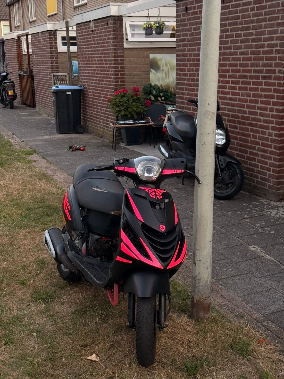 Piaggio Zip 180lc, Fietsen en Brommers, Scooters | Piaggio, Zo goed als nieuw, Zip, Tweetakt, Ophalen