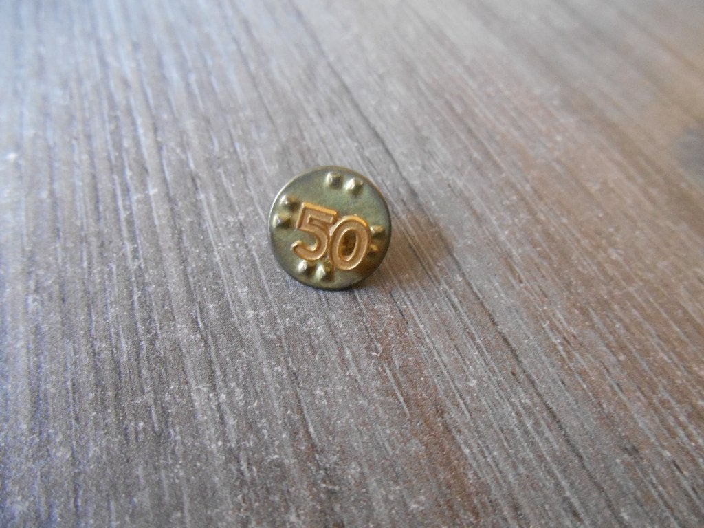 50ste vierdaagse pin 1966 voor op de Vierdaagse medaille, Ophalen of Verzenden, Landmacht, Nederland, Lintje, Medaille of Wings