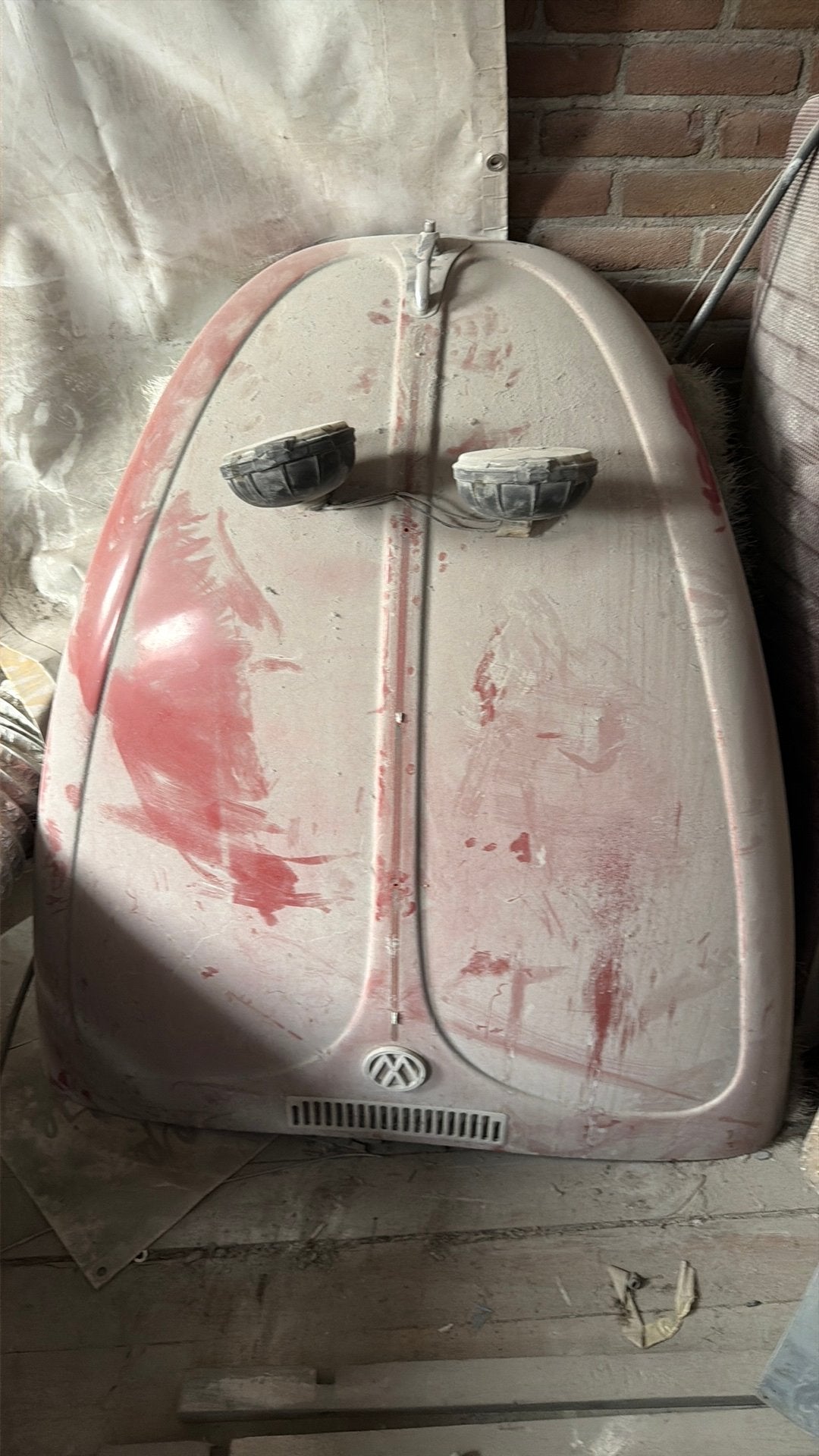 kofferklep vw kever 1970, Ophalen, Gebruikt, Achterklep, Vw