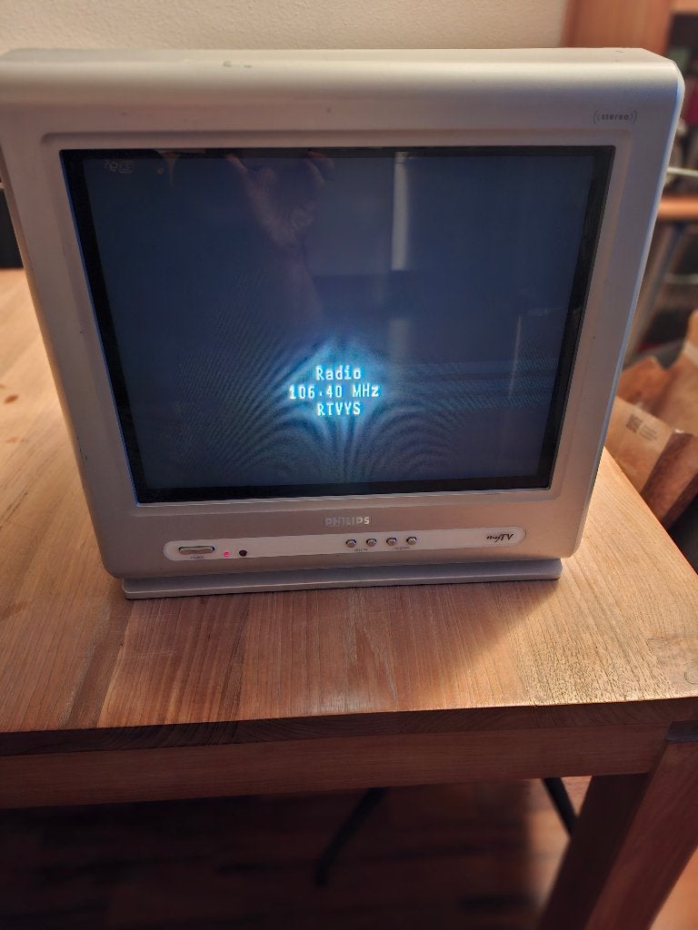 Philips crt beelbuis 15 inch flat, Ophalen, Gebruikt, 40 tot 60 cm, Philips