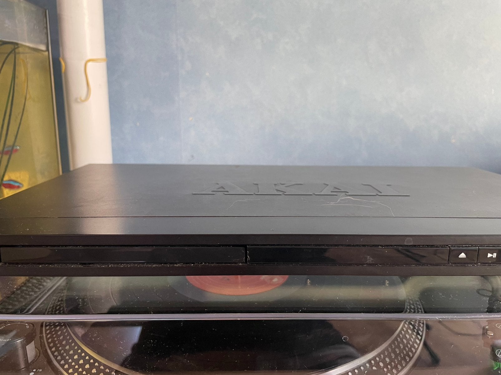 Dvd speler van akai, Ophalen of Verzenden, Overige merken