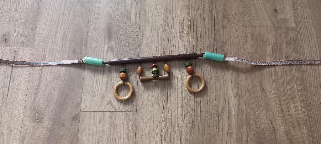 Vintage boxhanger, bieden., Ophalen, Gebruikt, Rammelaar