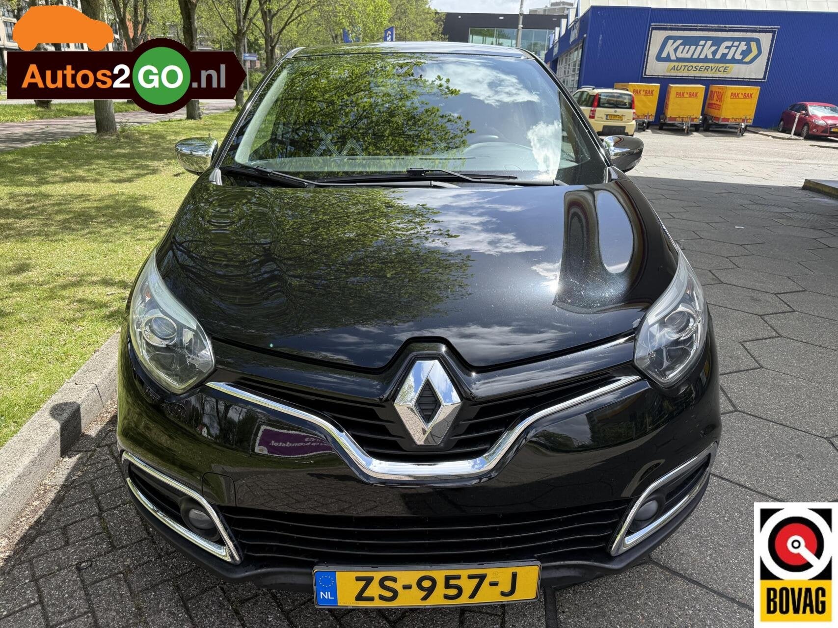Renault Captur 1.2 TCe Dynamique, Auto's, Euro 5, 4 cilinders, Zwart, 19 km/l