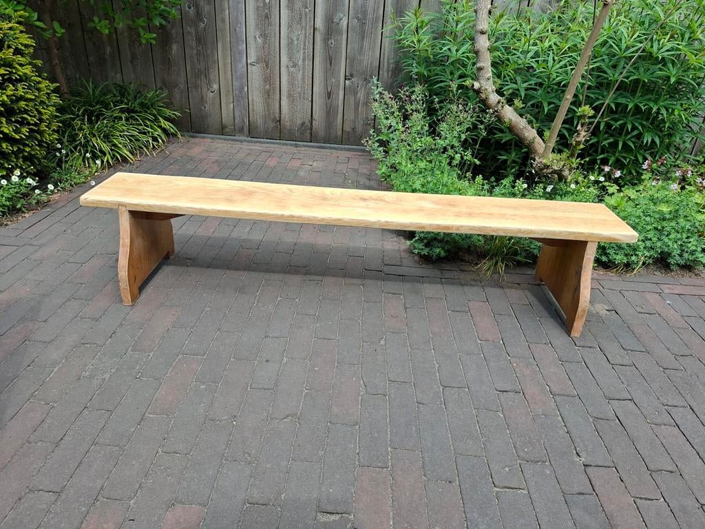 Houten gymbank, Ophalen