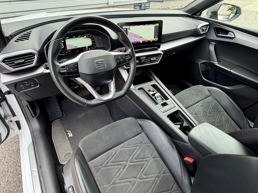 SEAT Leon Sportstourer 1.4 TSI FR e-Hybrid Plug-IN! Led|Came, Auto's, Seat, 1556 kg, Gebruikt, 4 cilinders, Met garantie (alle)