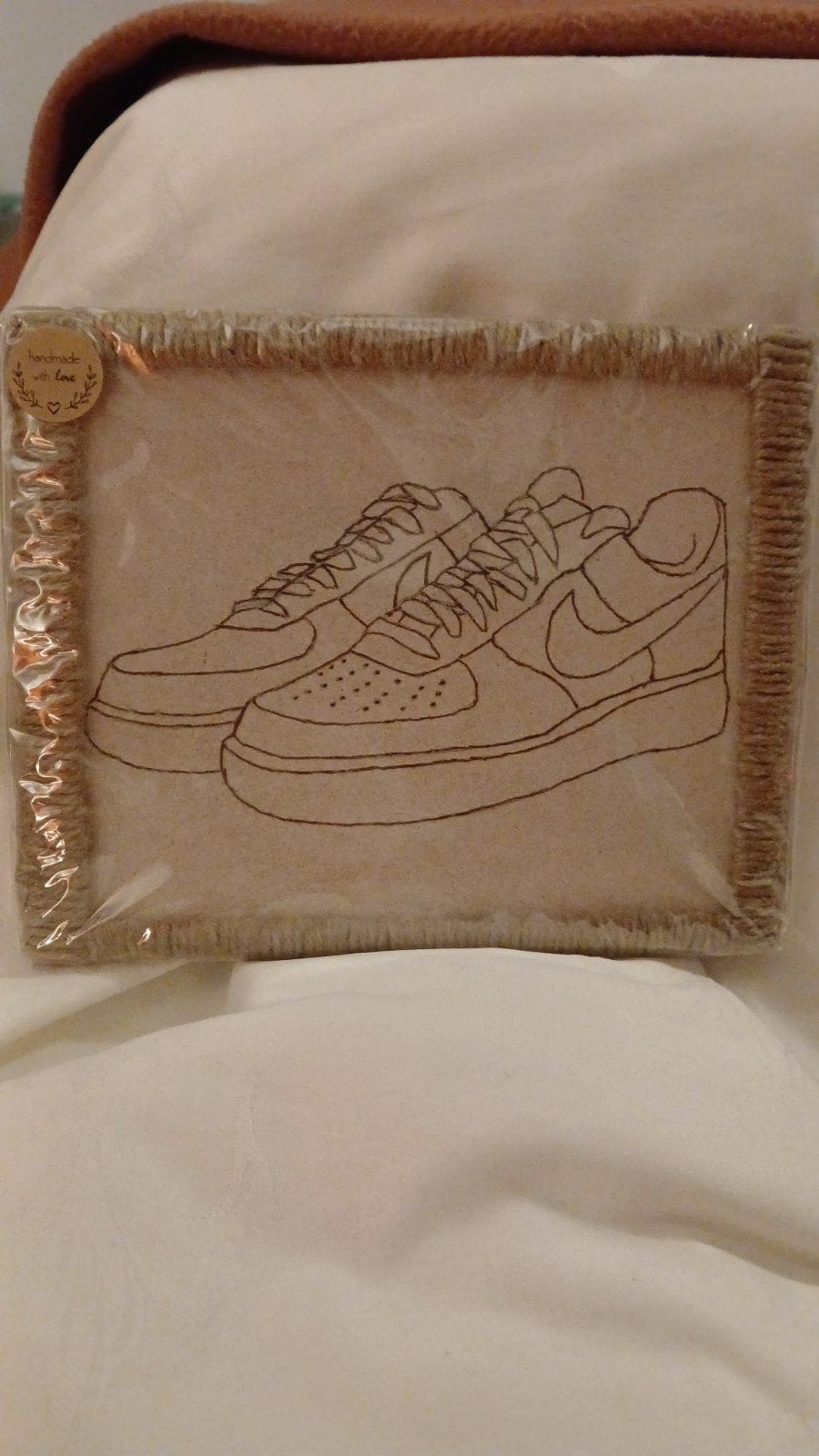 Handgemaakte Nike Air Force 1 Tekening - Uniek Kunstwerk, Minder dan 50 cm, Nieuw, Ophalen of Verzenden, Tekening