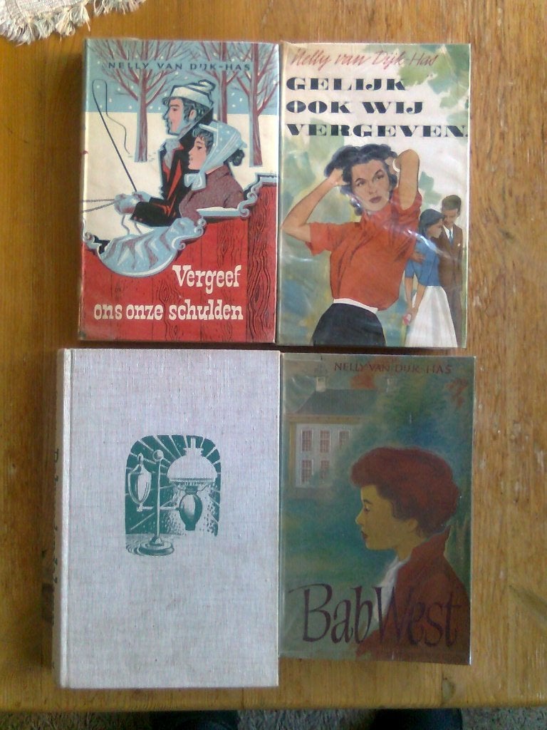 Vergeef ons onze schulden, en andere van Nelly van Dijk-Has, Boeken, Ophalen of Verzenden, Gelezen, Noord-Brabant