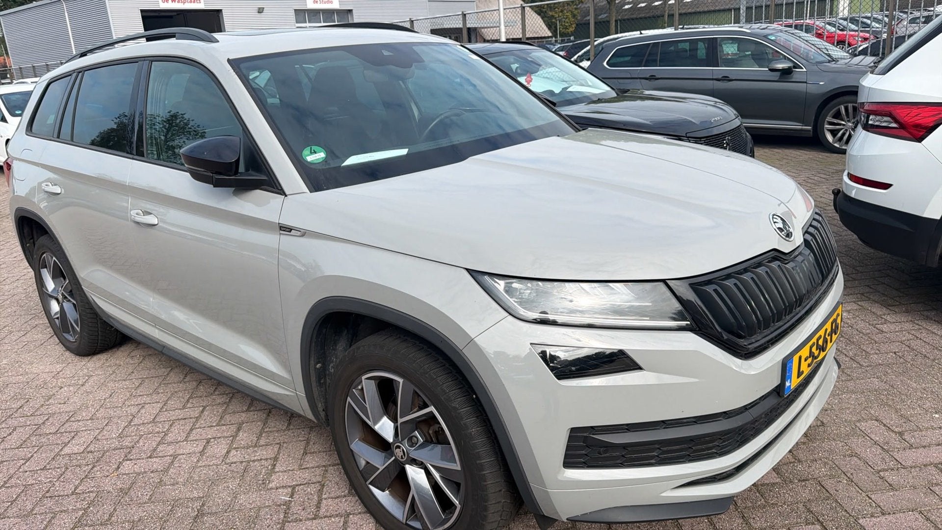 Skoda Kodiaq 1.5 TSI Sportline Business Handgeschakeld | Air