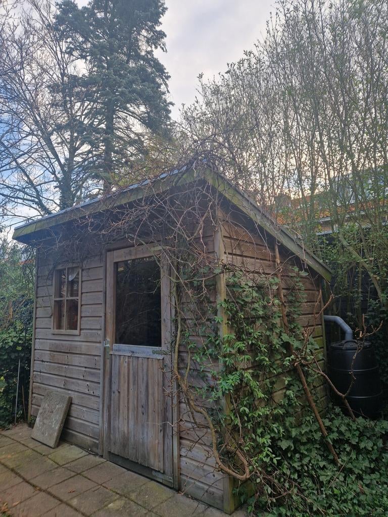 Tuinhuis, Tuin en Terras, Tuinhuizen, Minder dan 250 cm, Tuinhuis, Ophalen of Verzenden, 2 ramen