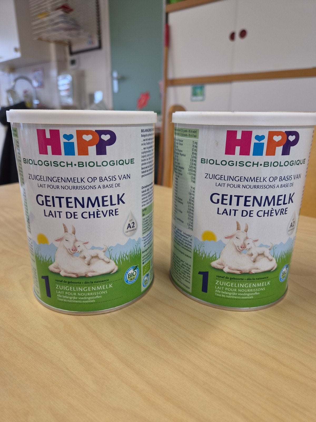 HiPP Biologische Geitenmelk Zuigelingenmelk 1, Ophalen of Verzenden, Nieuw, Overige typen, Overige merken