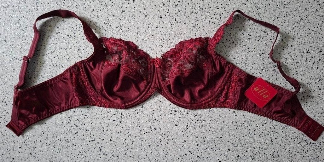 Ulla Dessous - BH 90 cup B, 90B + kaartje, Ulla Dessous, Verzenden, Rood, BH