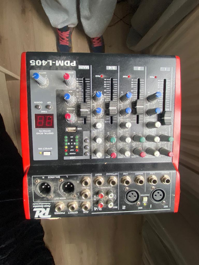 PDM-L405 audio, Ophalen, Gebruikt, Audio