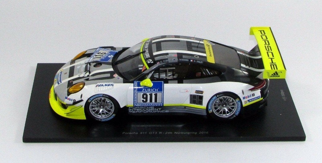 PORSCHE  1/18  SPARK, Hobby en Vrije tijd, Ophalen of Verzenden, Nieuw, Auto, Overige merken