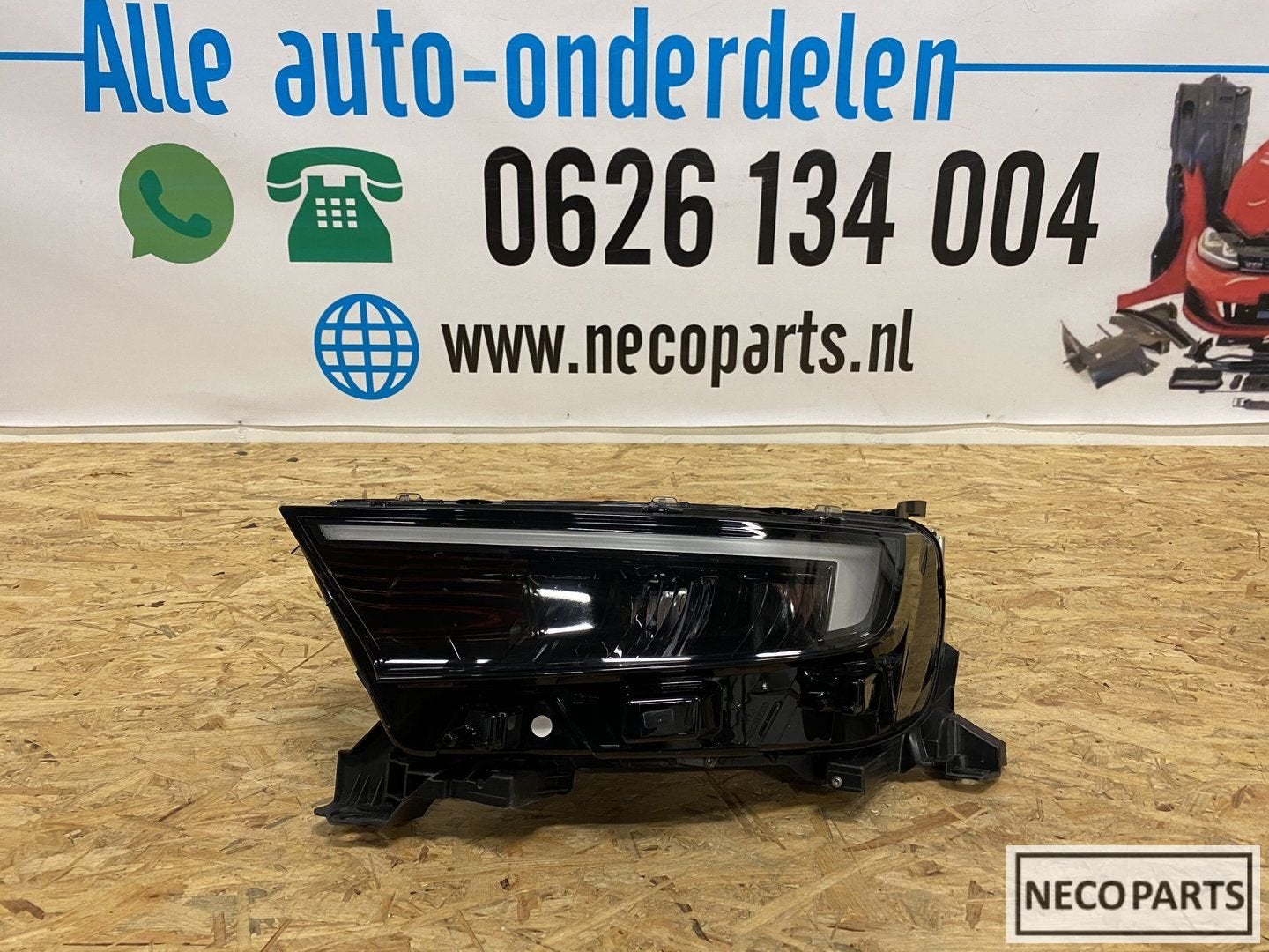 OPEL MOKKA E VOL LED MATRIX KOPLAMP 2020- LINKS 9834008280, Auto-onderdelen, Gebruikt, -, -, Opel