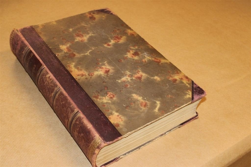 Antiek boek - Edelsteinkunde - 1909 !!, Antiek en Kunst, Ophalen of Verzenden