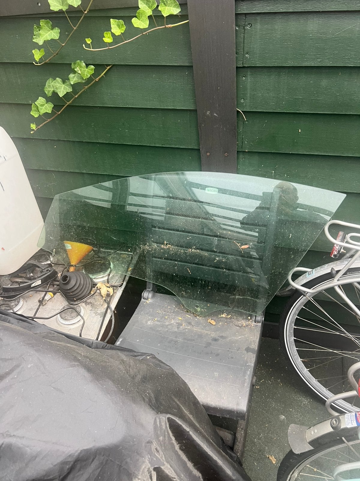 Links voor deur, raam golf 7-7.5, Auto-onderdelen, Ophalen of Verzenden, Gebruikt