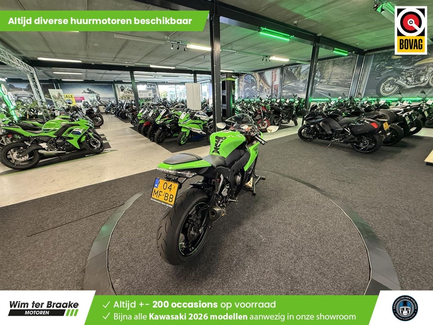 Kawasaki ZX 10 R ABS (bj 2014) 41,188 km, Motoren, Motoren | Kawasaki, 4 cilinders, Motorrijbewijs A, Bedrijf, Onbekend
