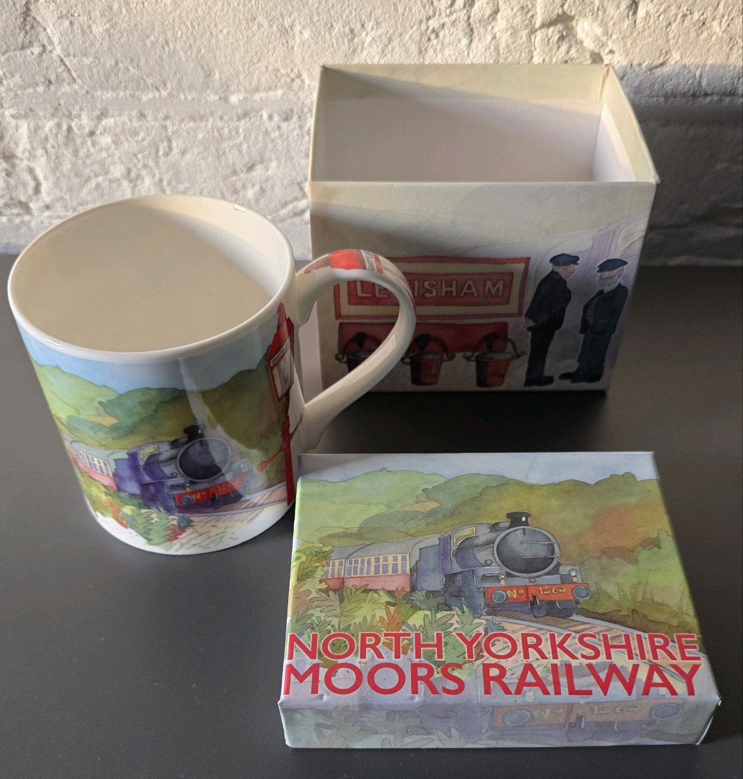 North Yorkshire Moors Railway Mok Stoomtrein, Ophalen of Verzenden, Zo goed als nieuw, Trein, Overige typen