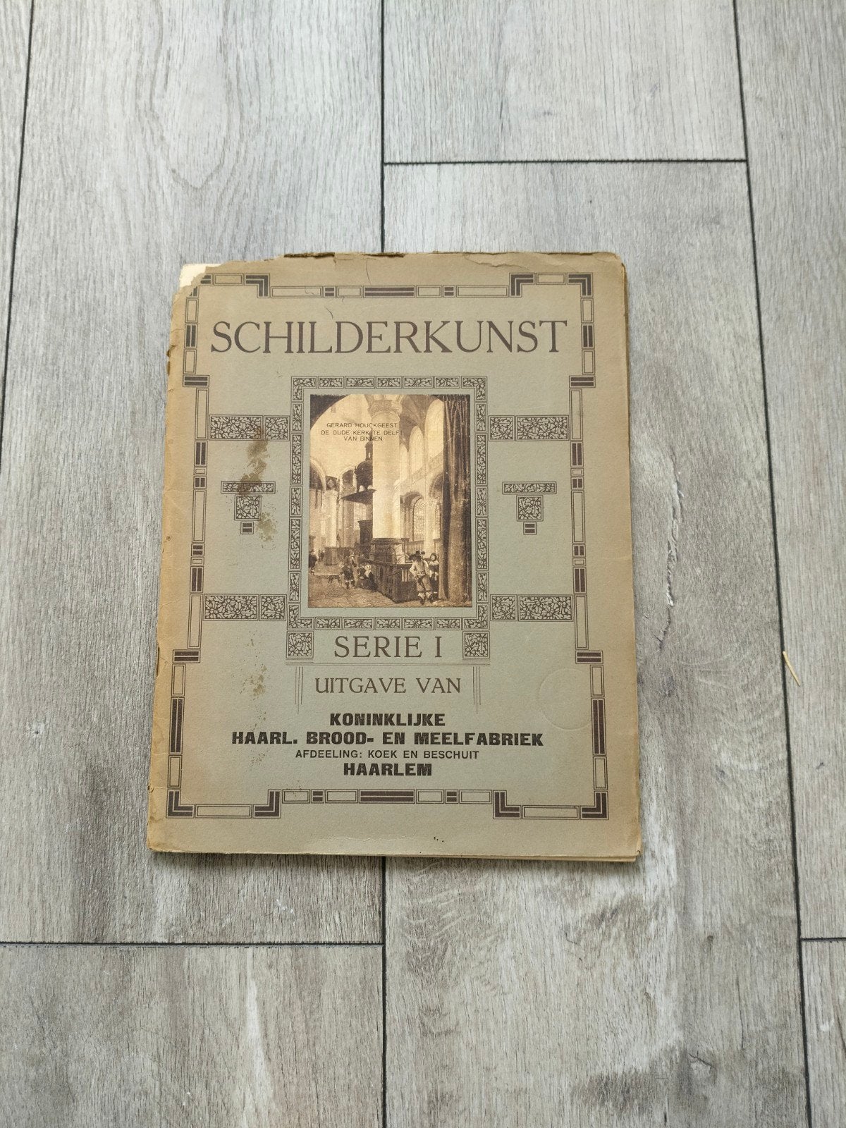 Plaatjesalbum Schilderkunst 1927 door C van Son, Verzenden, Gelezen, Plaatjesalbum