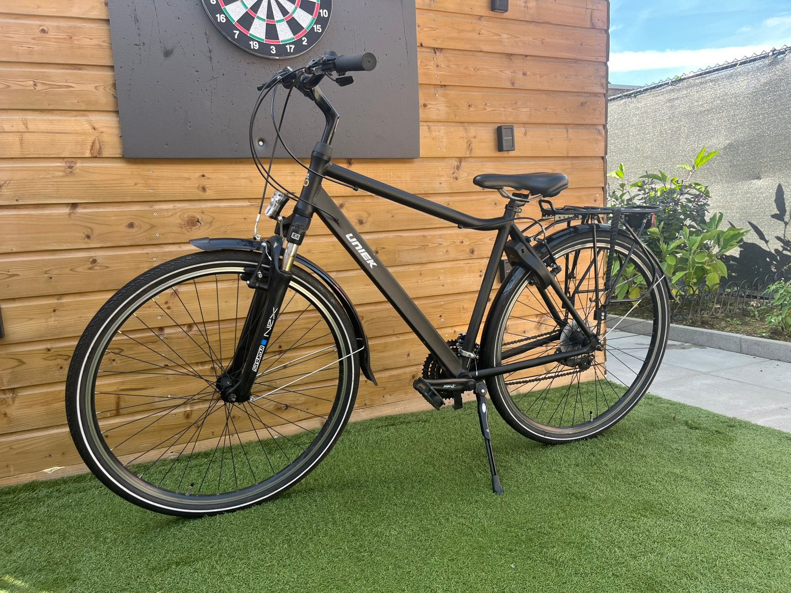 Jongensfiets 28 inch - 21v - Zo goed als nieuw + Bon, Fietsen en Brommers, Ophalen, Zo goed als nieuw, 26 inch of meer, Versnellingen