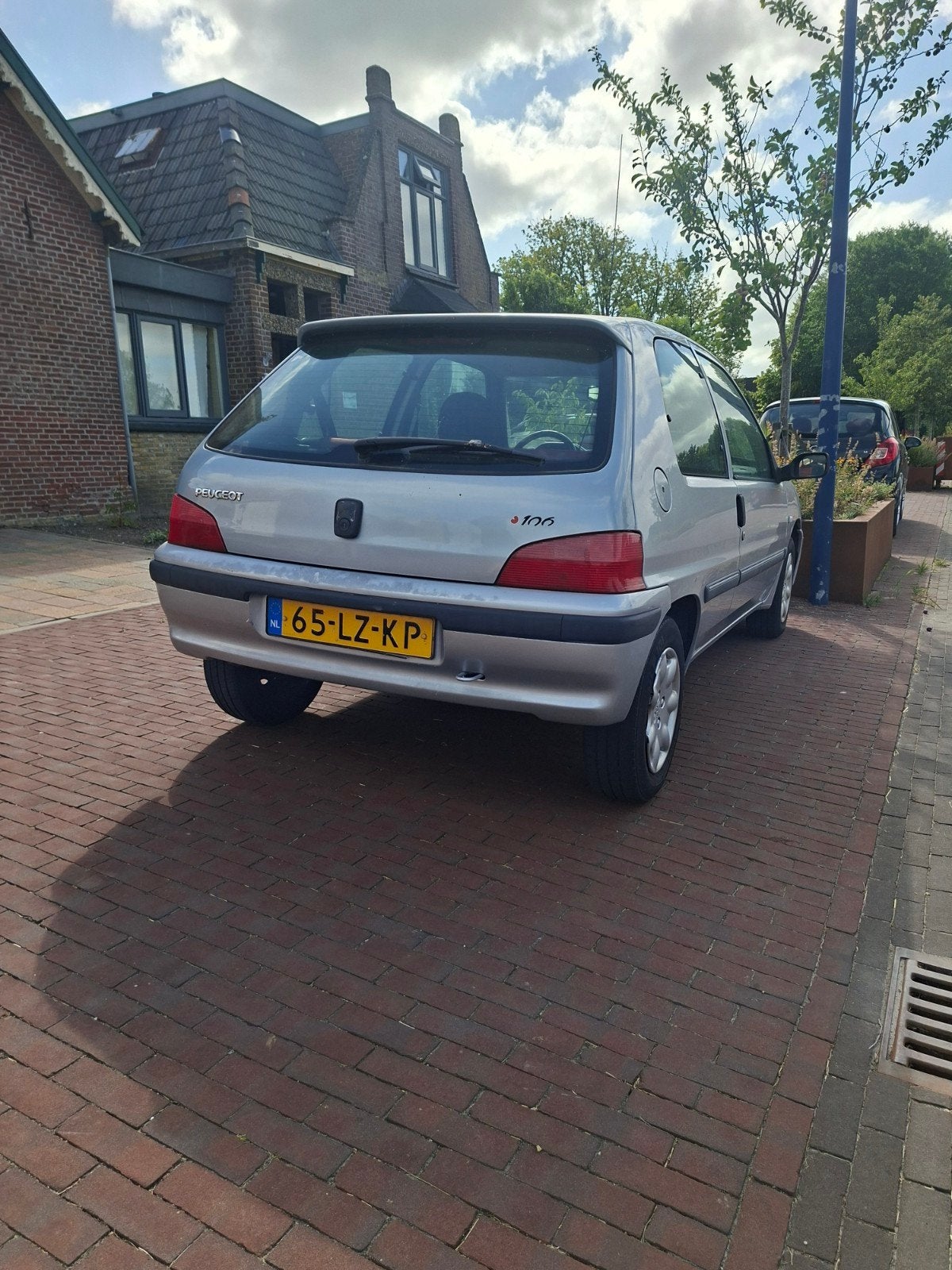 Peugot 106 onderdelen, Ophalen